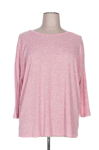 imitz pulls femme de couleur rose