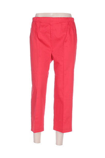 quattro pantacourts femme de couleur rouge