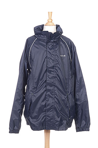 regatta manteaux garçon de couleur bleu