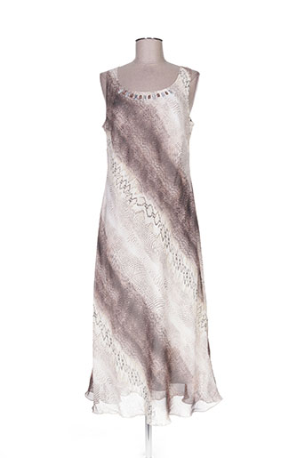 fosby robes femme de couleur beige