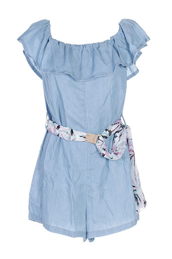 guess combinaisons femme de couleur bleu