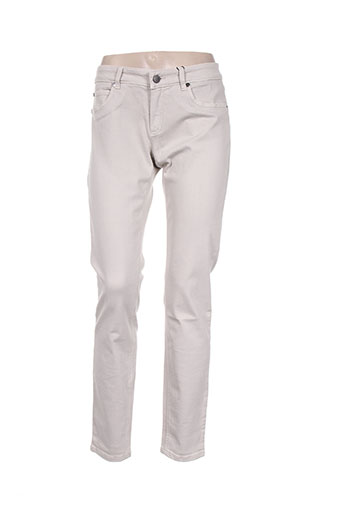 set pantalons femme de couleur beige