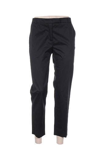 pablo gerard darel pantalons femme de couleur noir