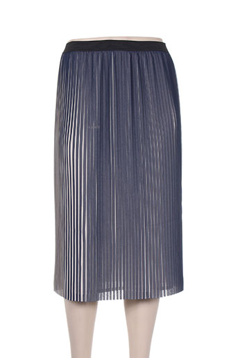 gerard darel jupes femme de couleur bleu