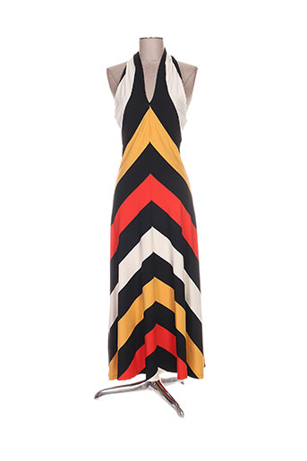 isabel de pedro robes femme de couleur noir
