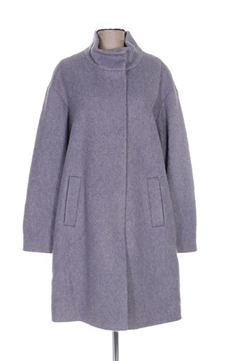 wega fashion manteaux femme de couleur gris