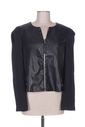 jus d'orange vestes femme de couleur noir