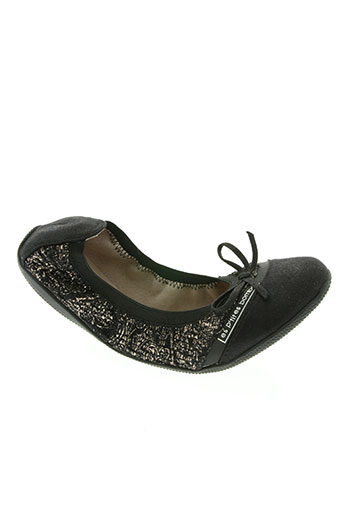 les p'tites bombes chaussures femme de couleur noir