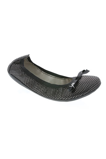 les p'tites bombes chaussures femme de couleur noir