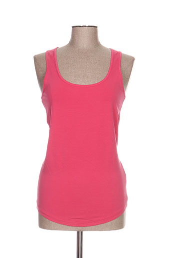 mustang t-shirts femme de couleur rose