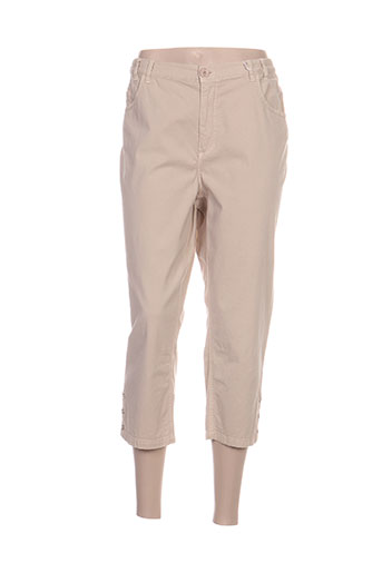 tbs pantacourts femme de couleur beige