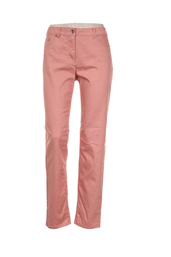brandtex jeans femme de couleur orange