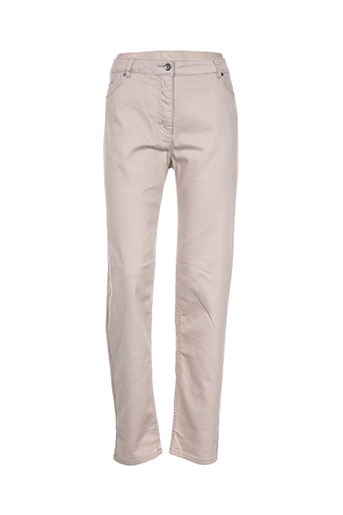 brandtex jeans femme de couleur beige