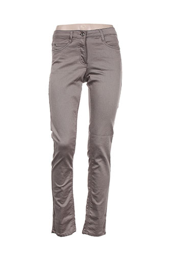brandtex jeans femme de couleur marron