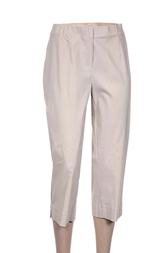 jean gabriel pantacourts femme de couleur beige