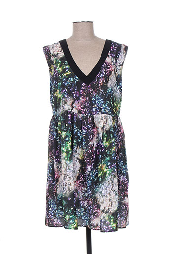 voriagh robes femme de couleur noir