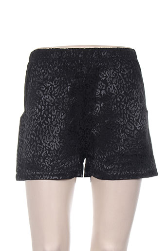 voriagh shorts / bermudas femme de couleur noir