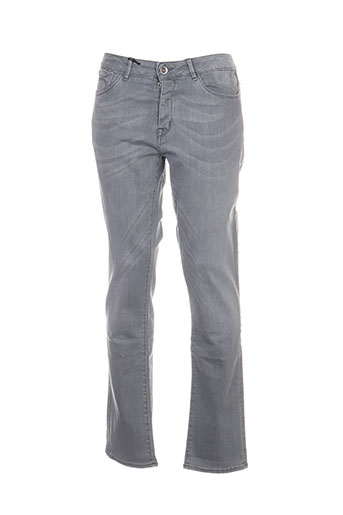 haikure jeans homme de couleur gris