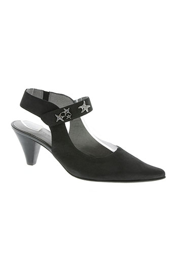 fugitive by francesco rossi chaussures femme de couleur noir