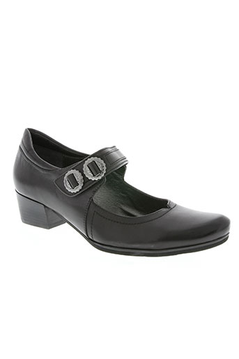 fugitive by francesco rossi chaussures femme de couleur noir