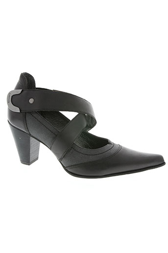 fugitive by francesco rossi chaussures femme de couleur noir