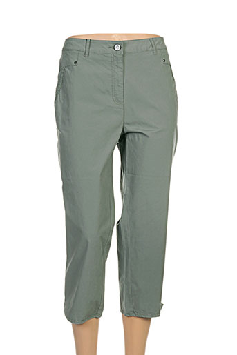 thalassa pantacourts femme de couleur vert