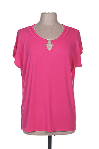 jean delfin t-shirts femme de couleur rose