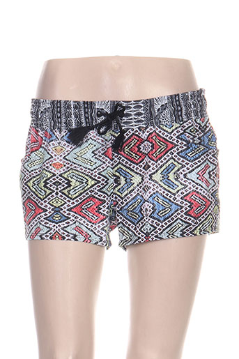 roxy girl shorts / bermudas femme de couleur gris