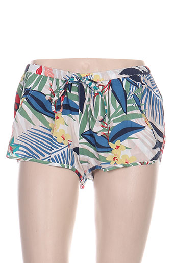 roxy girl shorts / bermudas femme de couleur bleu