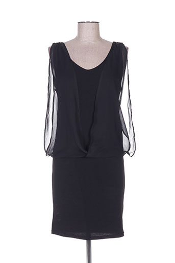 teddy smith robes femme de couleur noir