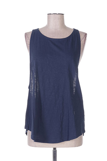 roxy girl t-shirts femme de couleur bleu