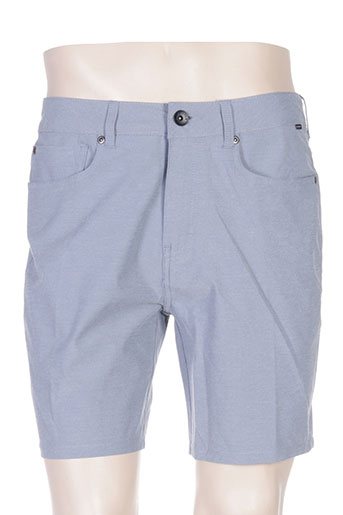 quiksilver shorts / bermudas homme de couleur bleu