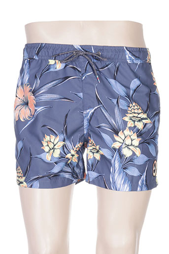 quiksilver maillots de bain homme de couleur bleu