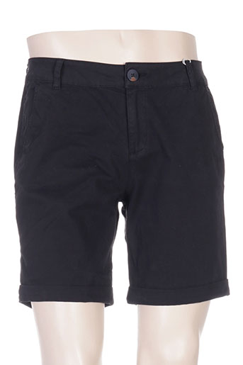 tbs shorts / bermudas homme de couleur noir