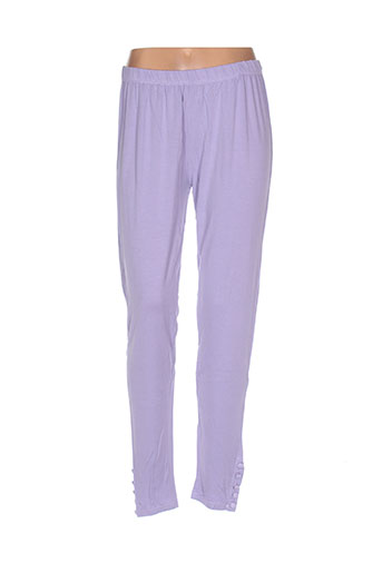 replace pantalons femme de couleur violet