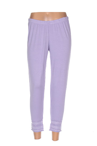 replace pantalons femme de couleur violet