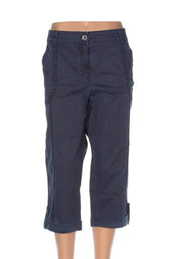 stark pantacourts femme de couleur bleu