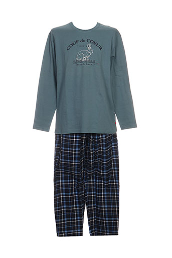 coup de coeur nuit homme de couleur bleu