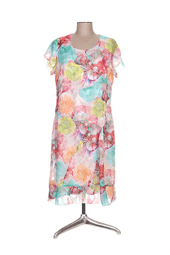 jean gabriel robes femme de couleur rose