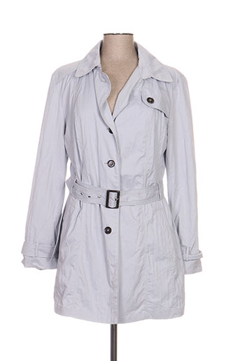 white label manteaux femme de couleur gris