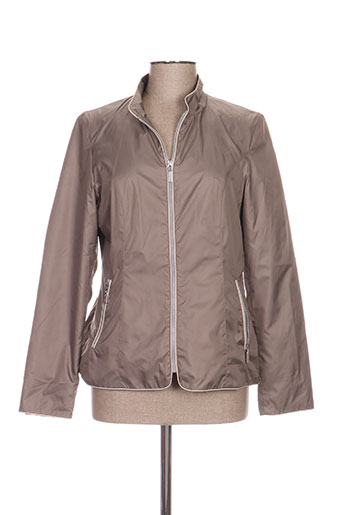 white label manteaux femme de couleur marron