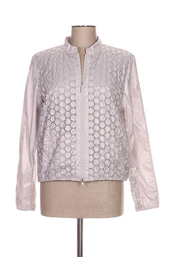 concept k manteaux femme de couleur gris