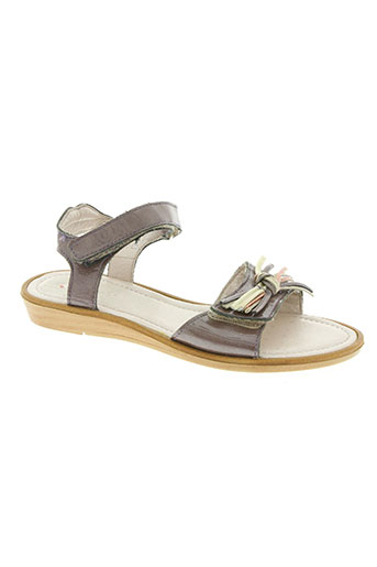 aster chaussures fille de couleur rose