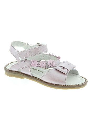 romagnoli chaussures fille de couleur rose