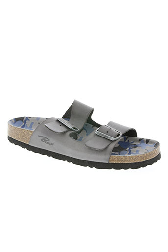 reqins chaussures femme de couleur gris