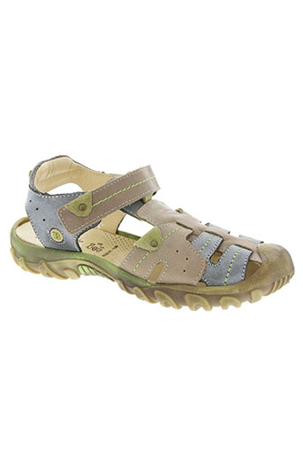bellamy chaussures garçon de couleur beige