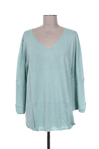 chicama pulls femme de couleur vert