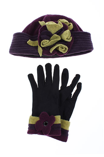 mtm accessoires femme de couleur violet