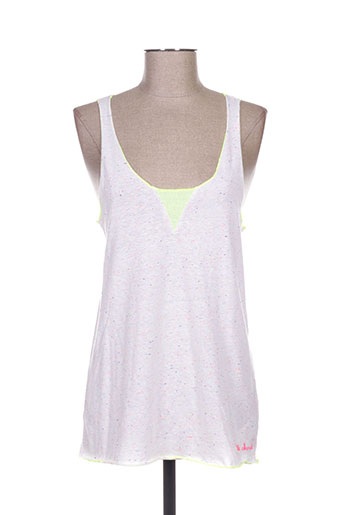 little marcel t-shirts femme de couleur blanc