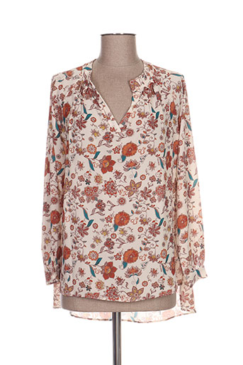 fracomina chemises femme de couleur beige